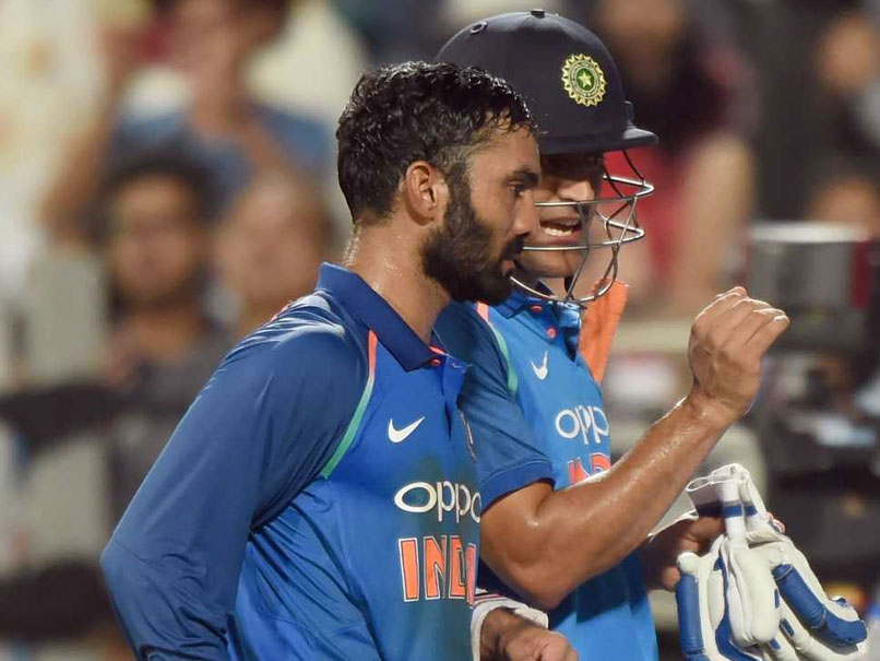 MS Dhoni Is A Topper In University Where I Am Still Studying, Says Dinesh Karthik