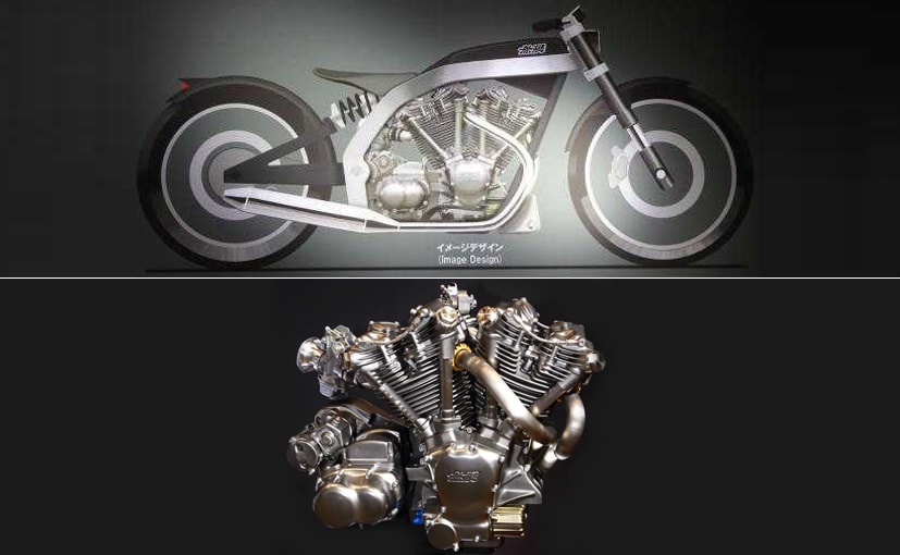 mugen 1 400 cc v twin engine concept