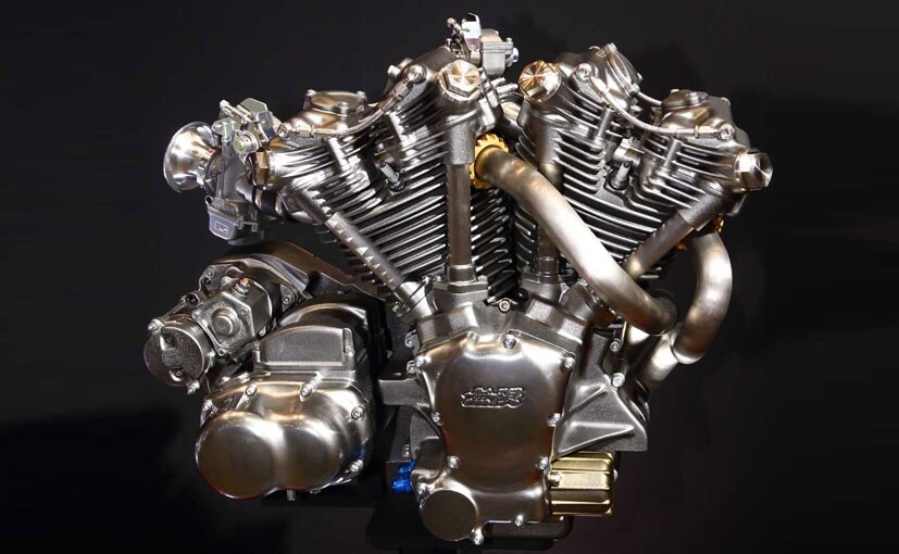 Tokyo Motorcycle Show: Mugen Unveils 1,400 cc V-Twin Engine