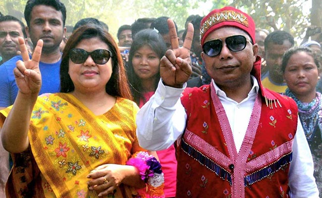 In Hung Meghalaya, Congress Call To Governor, BJP Nudges Regional Parties