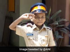 7 साल के केंसर पेशेंट को मुंबई पुलिस ने बनाया एक दिन का इंस्पेक्टर, वर्दी पहन संभाली गद्दी