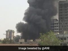 मुंबई : धातु के गोदाम में लगी भयंकर आग, किसी के हताहत होने की खबर नहीं