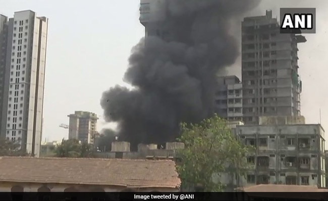 Fire At Metal Warehouse In Mumbai, No Casualty Reported