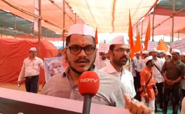 After Massive Dalit Protest In Mumbai, Now Rally In Support Of Right Wing Leader Sambhaji Bhide