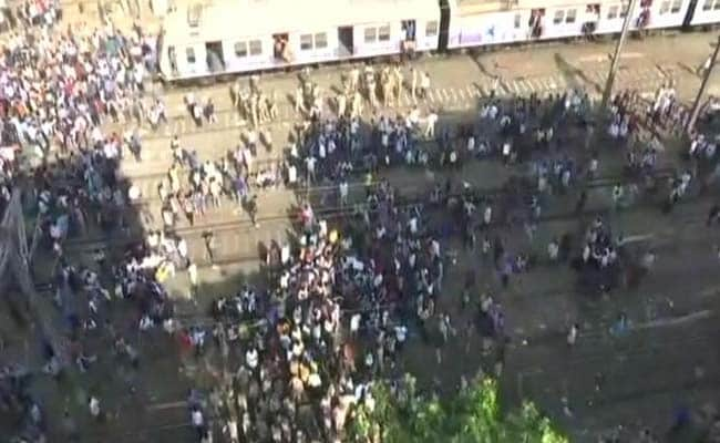 Devendra Fadnavis Says Railways Has Started Talks With Rail Roko Protesters