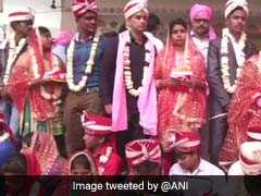 'सामुहिक विवाह योजना' के तहत मुरादाबाद में 34 मुस्लिम और 30 हिंदू जोड़ों की शादियां