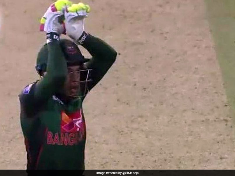Watch: Mushfiqur Rahim Celebrates Bangladesh's Win Over Sri Lanka With A 'Nagin' Dance