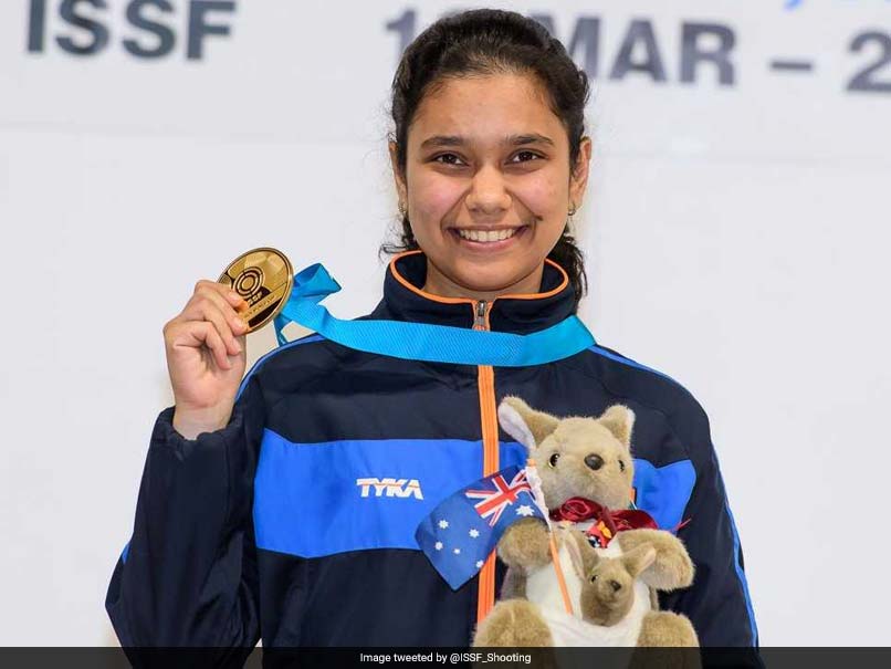 ISSF Junior World Cup: Muskan Bhanwala Bags Gold In 25m Pistol Event