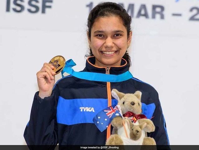 ISSF Junior World Cup: Muskan Bhanwala Bags Gold In 25m Pistol Event ISSF Junior World Cup: Muskan Bhanwala Bags Gold In 25m Pistol Event