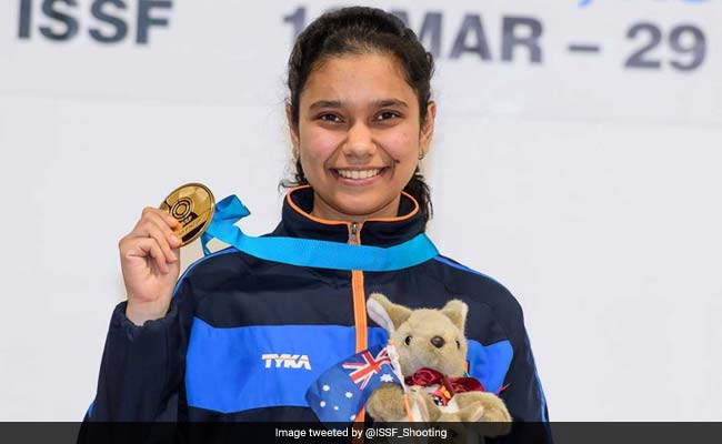 निशानेबाजी: मुस्कान के स्वर्ण पदक से भारत ने पदक तालिका में चीन को दी पटखनी...