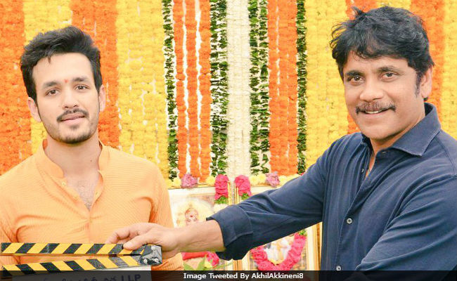 After Nagarjuna, Ram Gopal Varma To Work With His Son Akhil Akkineni