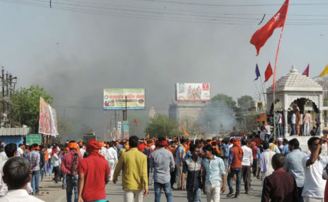 Over 20 Injured In Clashes In Bihar's Nalanda District