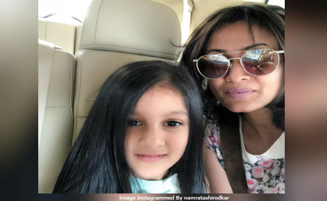 Mahesh Babu's Wife Namrata Shirodkar Posts A Cute Story About Daughter Sitara