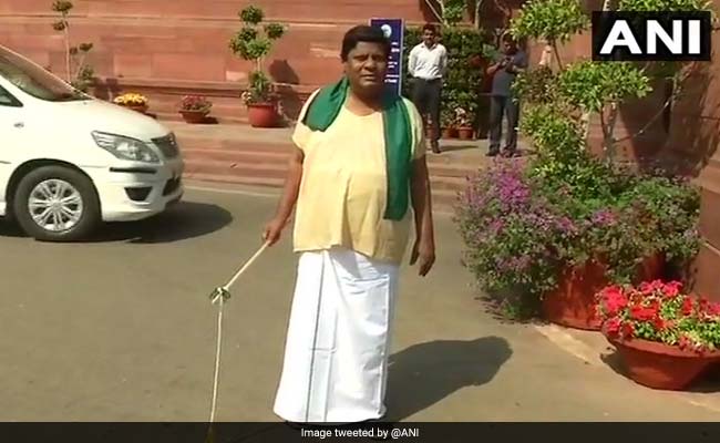 From Cattle Herder To Schoolboy, This Lawmaker's Unique Protest In Parliament