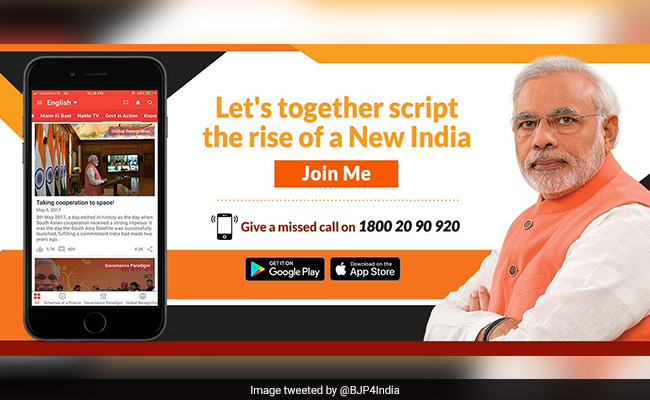 Narendra Modi App Sends User Data To US Firm. Congress App Too, Says BJP
