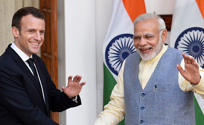 भारत-फ्रांस के बीच एक लाख करोड़ रुपये से अधिक मूल्य के समझौते, राष्ट्रपति मैक्रों के ये हैं आज के कार्यक्रम