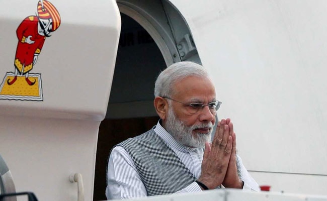 PM Modi Takes Charge Of Civil Aviation Ministry