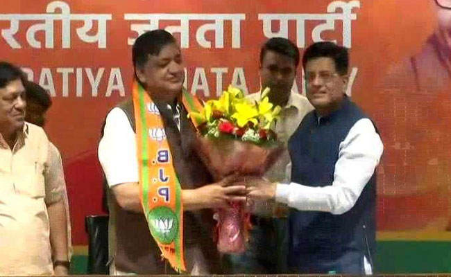 Naresh Agrawal "Regrets" Comments On Jaya Bachchan At BJP Debut