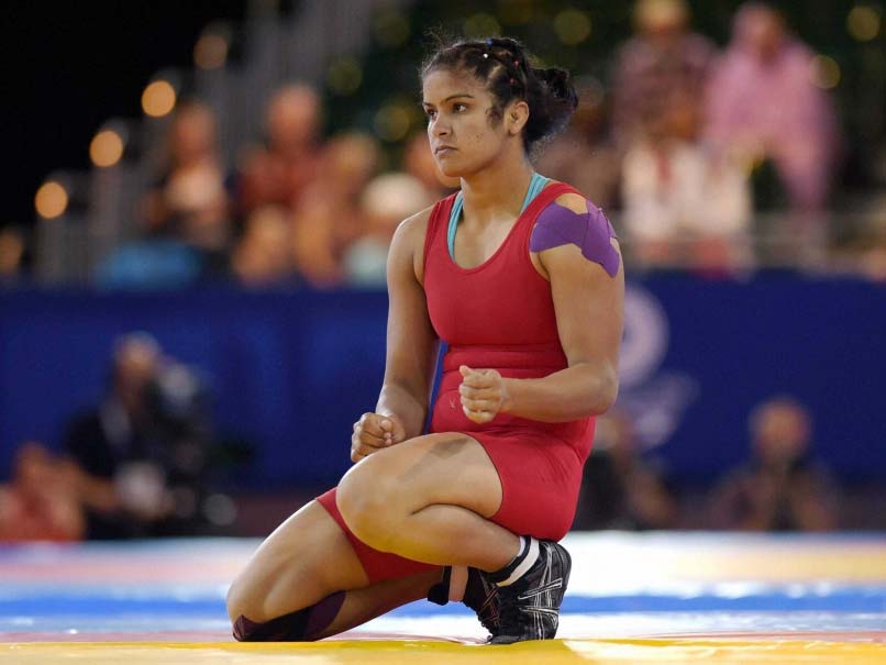 Navjot Kaur Clinches Indias First Gold In Asian Wrestling Championships