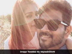 Trending: Pics From Nayanthara And Vignesh Shivn's US Holiday