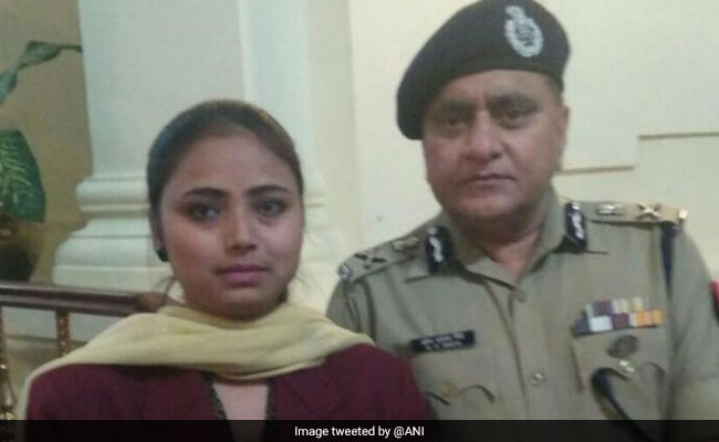 यूपी पुलिस ने 'बहादुर' नाजिया खान को बनाया एसपीओ