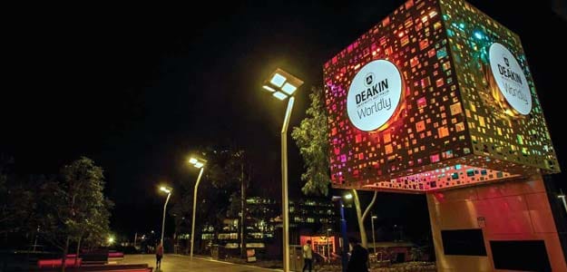 About Deakin University