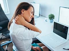 Take A Break And Perform These Simple Exercises At Your Workstation To Relieve Neck And Shoulder Tension