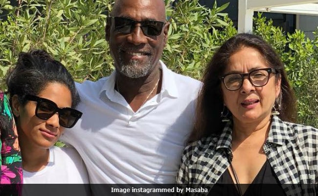 Neena Gupta, Viv Richards And Masaba's Family Reunion. See Pic