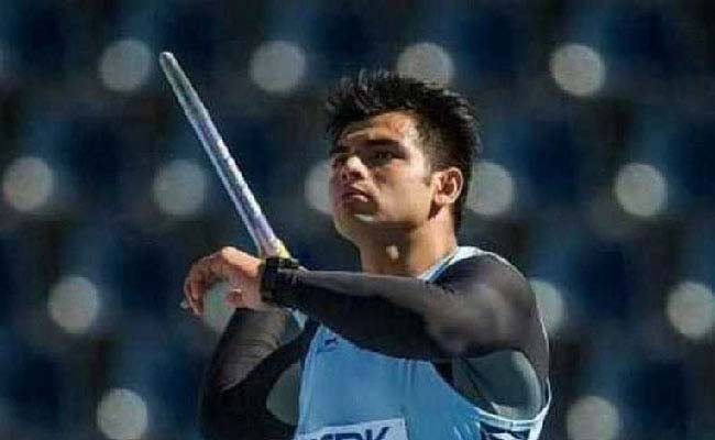 एथलेटिक्स : 20 साल के नीरज चोपड़ा ने जैवलिन थ्रो में बनाया नेशनल रिकॉर्ड