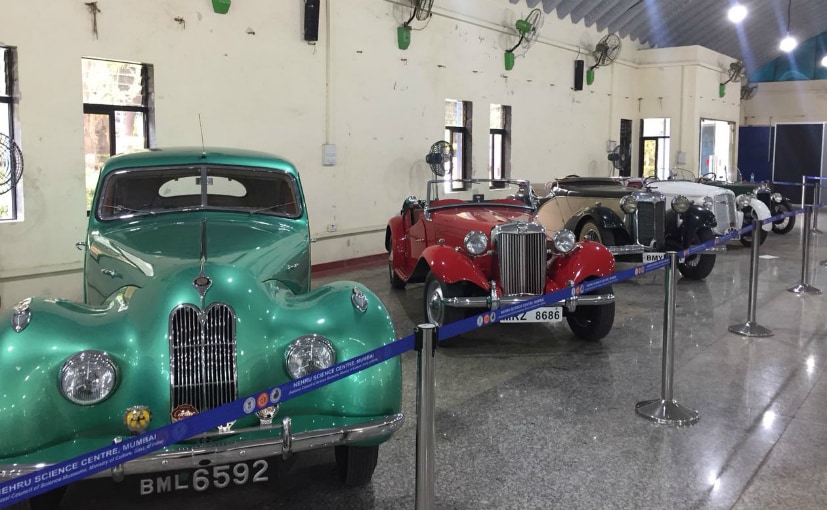 nehru science centre classic car show