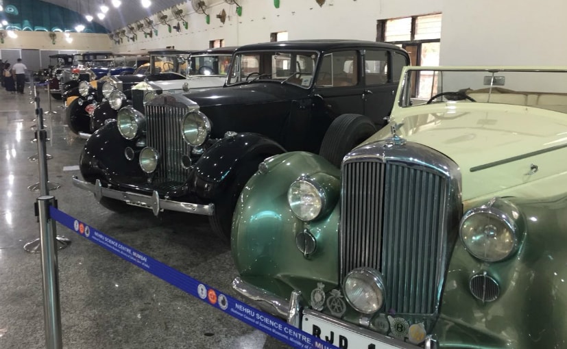 nehru science centre classic car show
