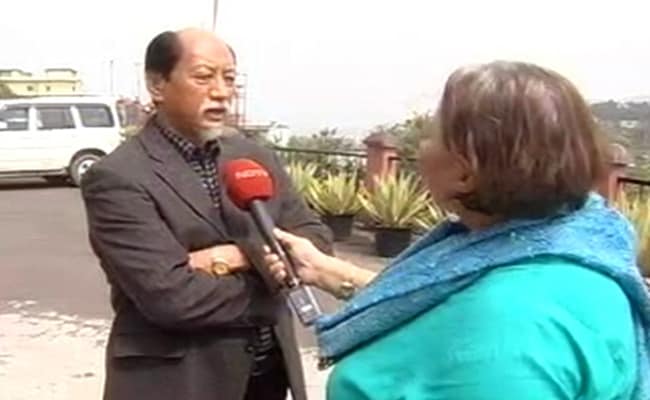 नागालैंड में एनडीपीपी अध्यक्ष रियो को है खरीदफरोख्त की आशंका