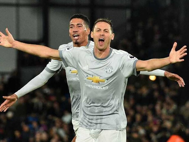 Nemanja Matic Winner Helps Manchester United Fightback From 2 Goals Down vs Crystal Palace