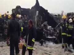 Bangladesh Passenger Plane With 71 On Board Crash-Lands At Nepal Airport