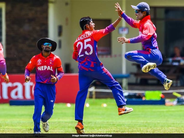 ICC World Cup Qualifiers: Nepal Thrash Papua New Guinea By 6 Wickets To Secure ODI Status