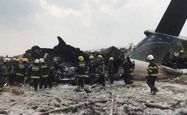 Plane 'Behaved Strangely' Before Crash Near Nepal Airport, Says Survivor