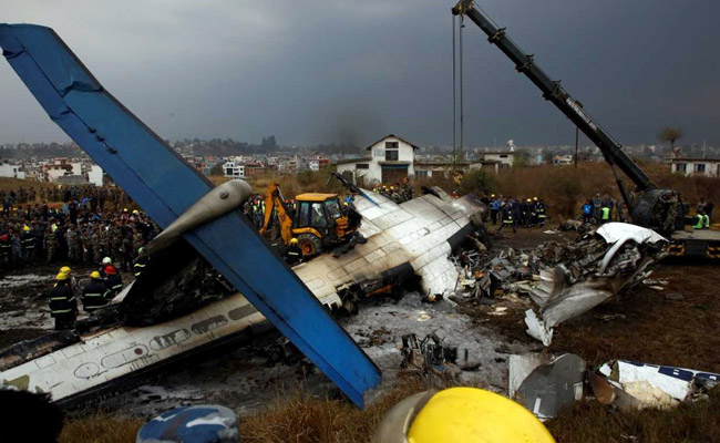 49 Dead In Nepal's Worst Plane Crash In Decades