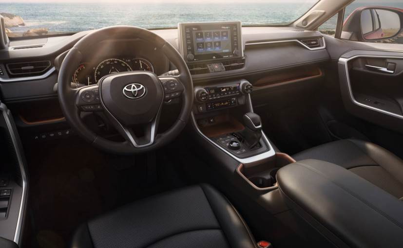 new gen toyota rav4 cabin