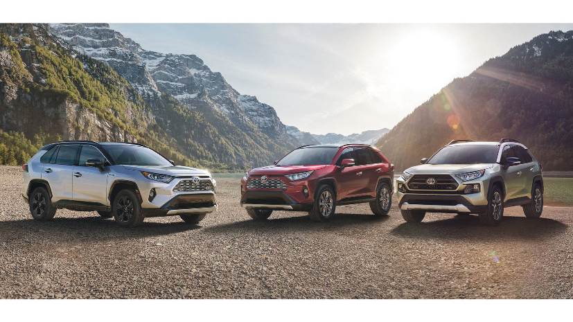 new gen toyota rav4 engines