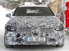 New Mercedes-Benz CLA Spied Testing; Looks Like A Mini CLS