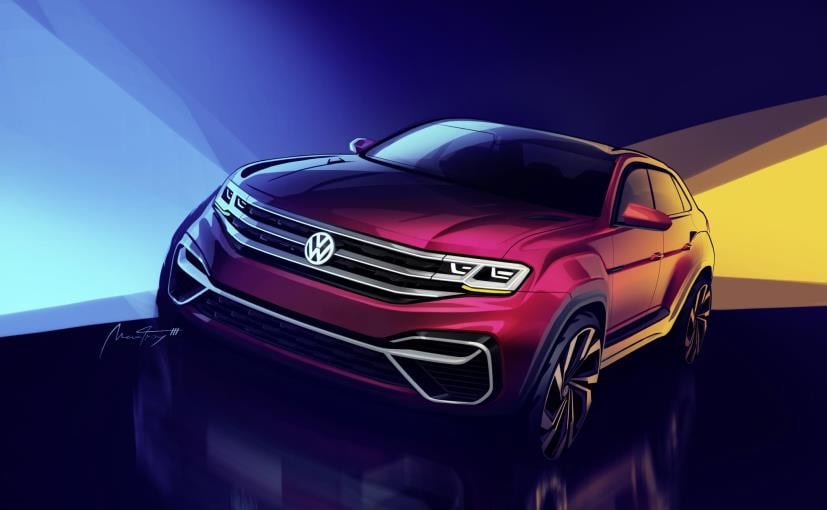 This new SUV is based on the Volkswagen Atlas, has five seats and sports a coupe-like roofline