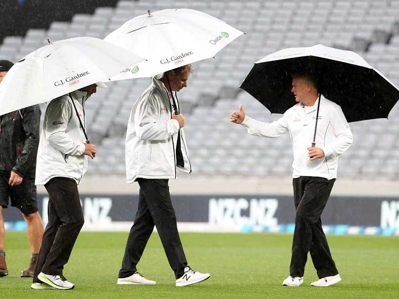 Rain Frustrates High-Flying New Zealand In First England Test Rain Frustrates High-Flying New Zealand In First England Test