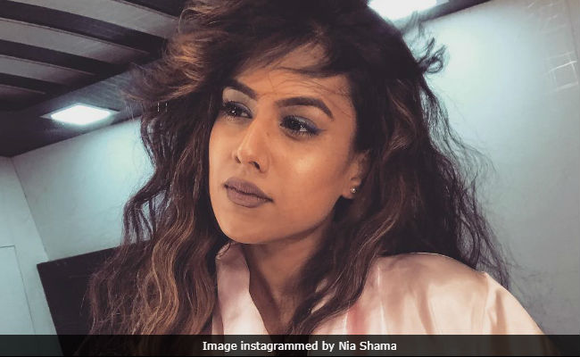 <i>Twisted 2</i> Begins. Nia Sharma, Welcome Back To The Trends List Again