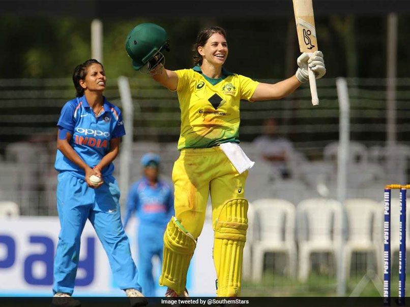 Nicole Bolton Hits Ton To Set Up Australias Crushing Win Over India Women