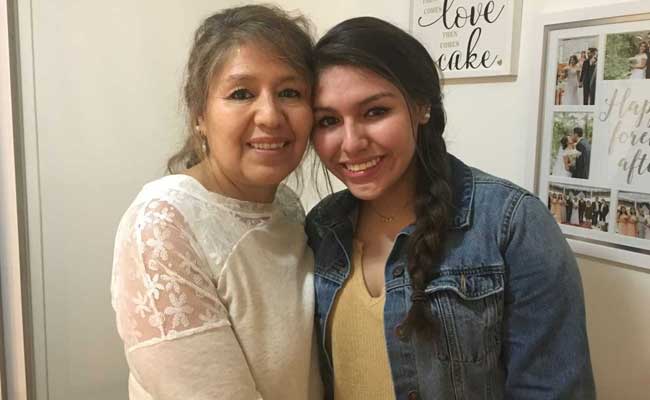 One 'Dreamer' To Donald Trump: Think Of Me As Your Daughter