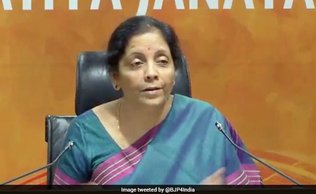 Made In India Missiles Are In Demand Outside, Says Nirmala Sitharaman