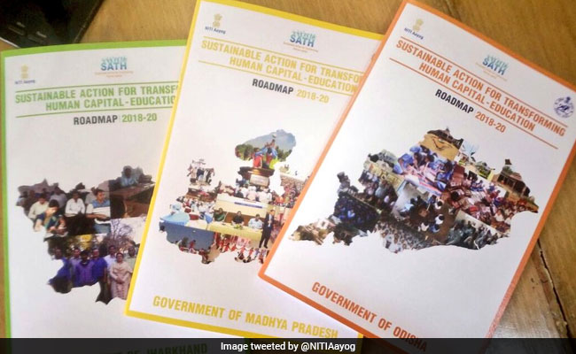 NITI Aayog's 'SATHE' To Introduce System-Wide Governance Transformation In School Education