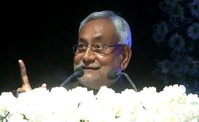 It's Not About Votes But Harmony, Nitish Kumar's Jibe At Union Ministers