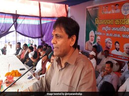 BJP Leader Drags ISI Into Bihar By-Election, Police Case Filed BJP Leader Drags ISI Into Bihar By-Election, Police Case Filed