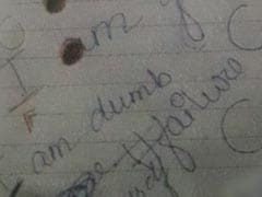 "I Am Failure": Schoolgirl Who Complained Of Sex Abuse, Wrote In Notebook